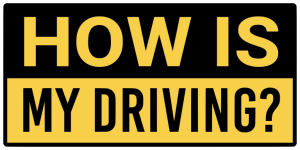 How is my driving - Bumper Sticker SVG, Vehicle Sticker, Funny Bumper, Funny Car Decal, Cricut, Sticker, Driving, Free Download