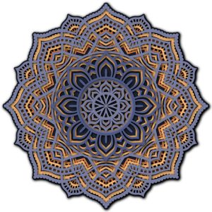 3d layered mandala creator cricut svg cut download free online