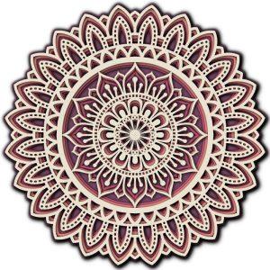 3d layered mandala creator cricut svg cut download free online