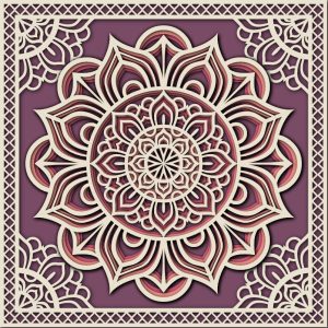 3d layered mandala creator cricut svg cut download free online