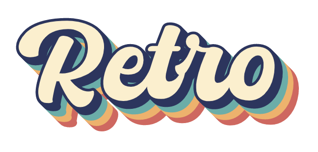 Retro Font Generator: Free Editable Retro Text Effects