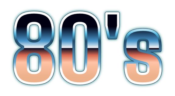 80s Font Generator: FREE Editable 80s Text Effects