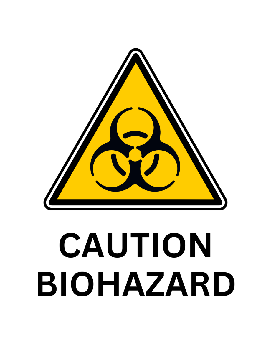 Warning Biohazard Sign: Printable Templates (Free PDF Downloads)