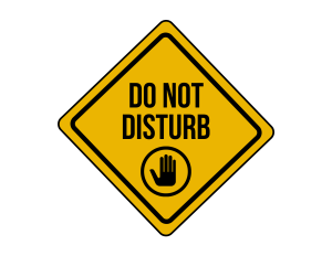 Do Not Disturb Printable: Templates (Free PDF Downloads)
