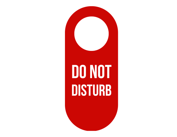 Do Not Disturb Signs: Printable Templates (free Pdf Downloads)