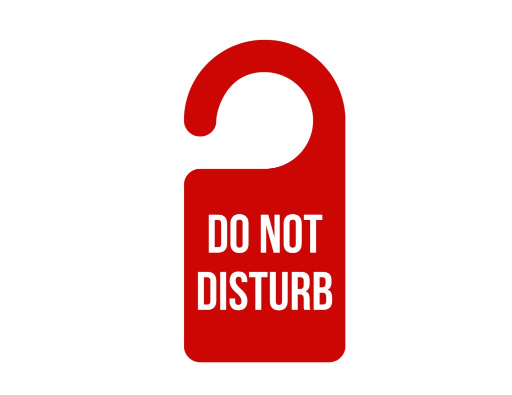 Do Not Disturb Meeting In Progress Sign: Printable Templates (Free PDF ...