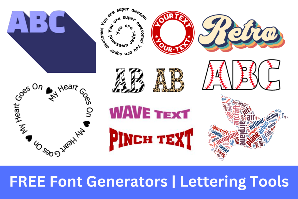 Baseball Fonts Generator, Exclusive FREE Fonts