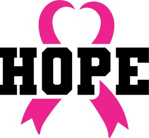 Hope, Breast cancer quotes & sayings, Pink Awareness ribbon,Cancer Awareness, Fight Cancer, Cancer Quote ,tackle cancer , Cancer Survivor, Cancer Cut File, SVG files, cricut, download, free