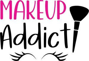 Makeup addict, Makeup quotes & sayings, Makeup Quotes SVG Bundle, Makeup SVG, Beauty svg, Cosmetics, Mascara, Lipstick, Makeup Artist,Eyelashes ,eye, eyebrows,Beauty Svg,Cricut file, Printable file, Vector file, Silhouette, Clipart,Svg Cut Files, cricut, download, free