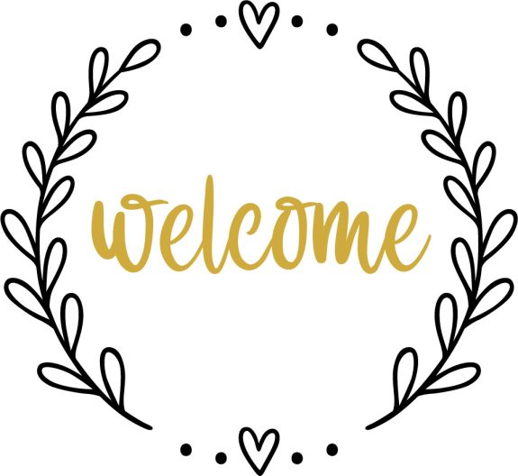 Welcome Quotes & Sayings: FREE Cricut SVG Templates