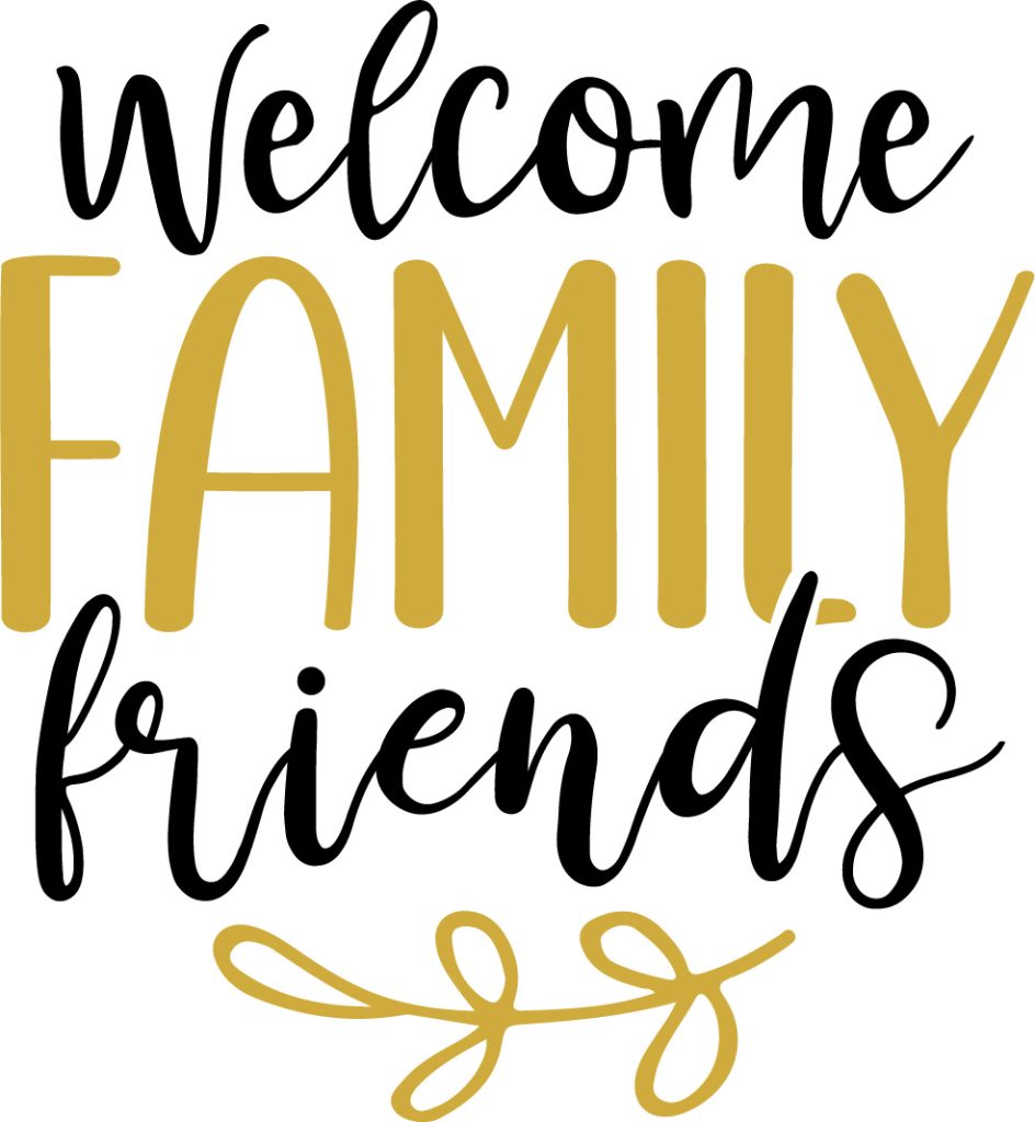 Welcome Quotes & Sayings: FREE Cricut SVG Templates