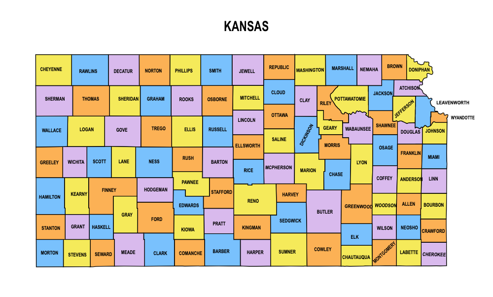 kansas-county-map-editable-printable-state-county-maps