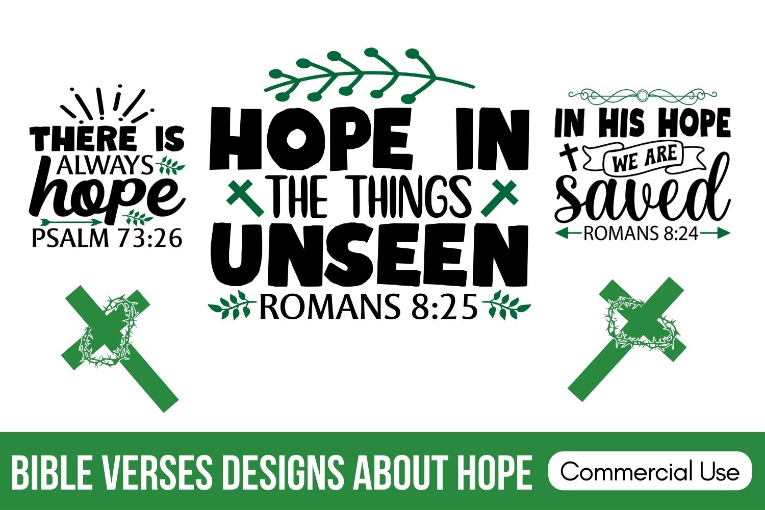 Bible Verses about Hope: Free SVG Files and Cricut Designs