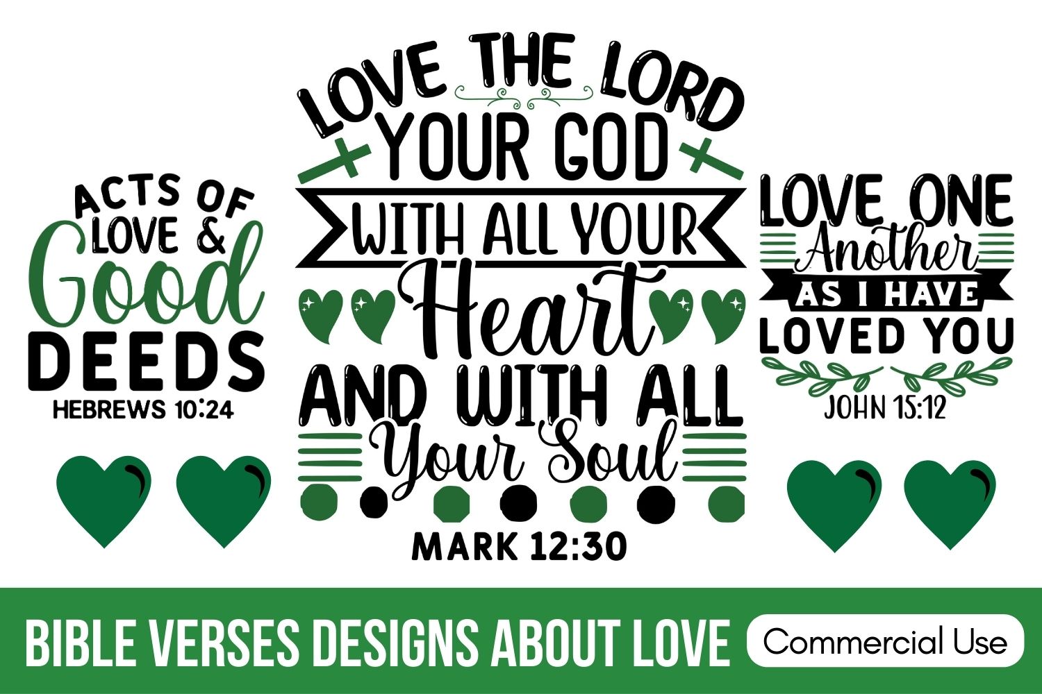 Bible Verses About Love: FREE Cricut SVG Templates