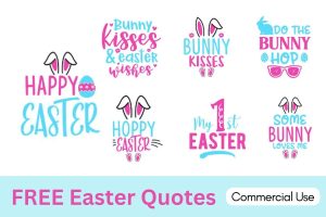 Easter Sayings , Quotes, Easter Egg Tags, Easter svg files, Easter Eggs, bunny Kisses, Bunny SVG, Easter Wishes , Cricut , Easter Egg Svg