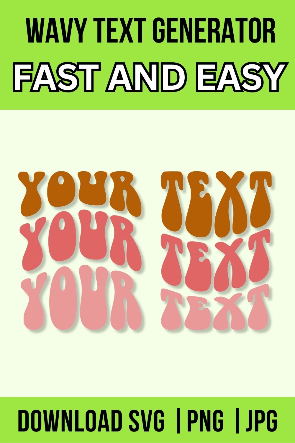 Transparent Text Generator - Create transparent PNG images from text