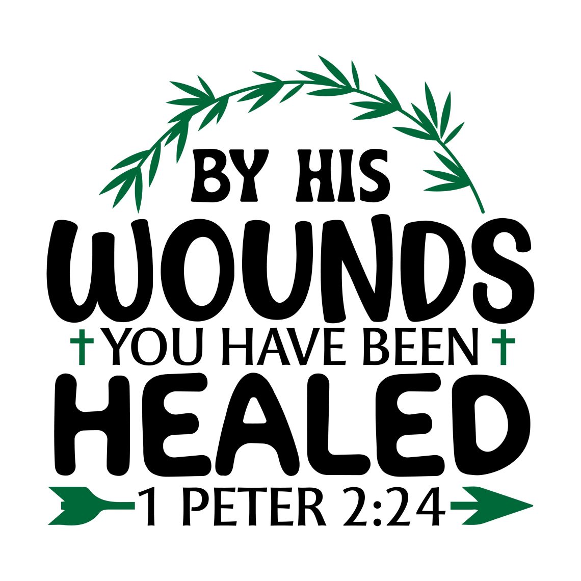 Bible Verses About Healing: FREE Cricut SVG Templates