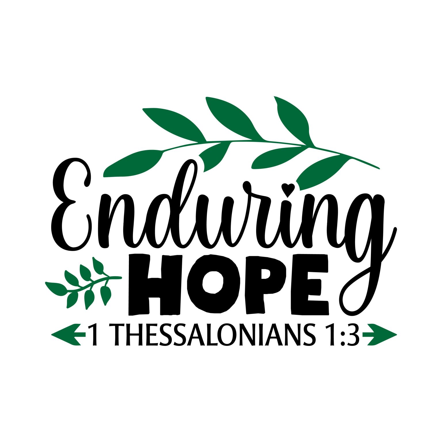 Bible Verses About Hope: Free Cricut Svg Templates