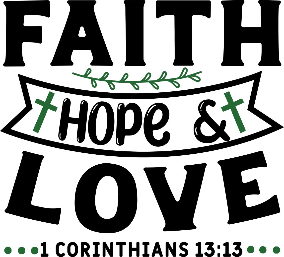 Bible Verses About Faith: FREE Cricut SVG Templates