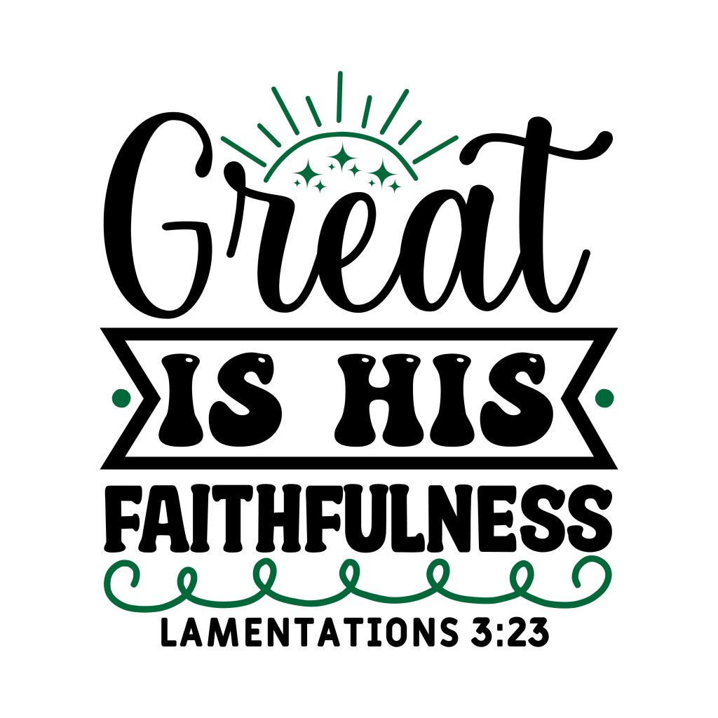 Bible Verses About Faith: FREE Cricut SVG Templates