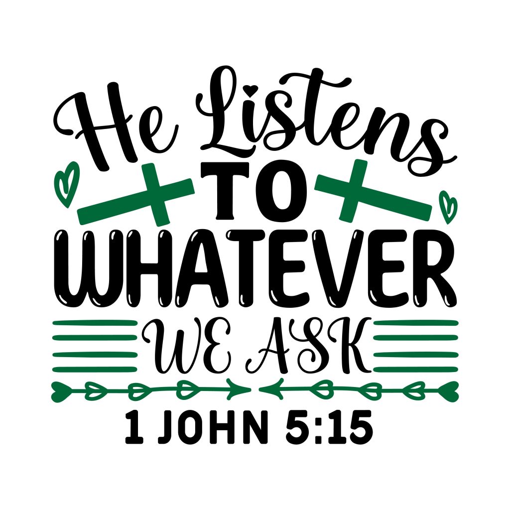 Bible Verses About Praying: FREE Cricut SVG Templates