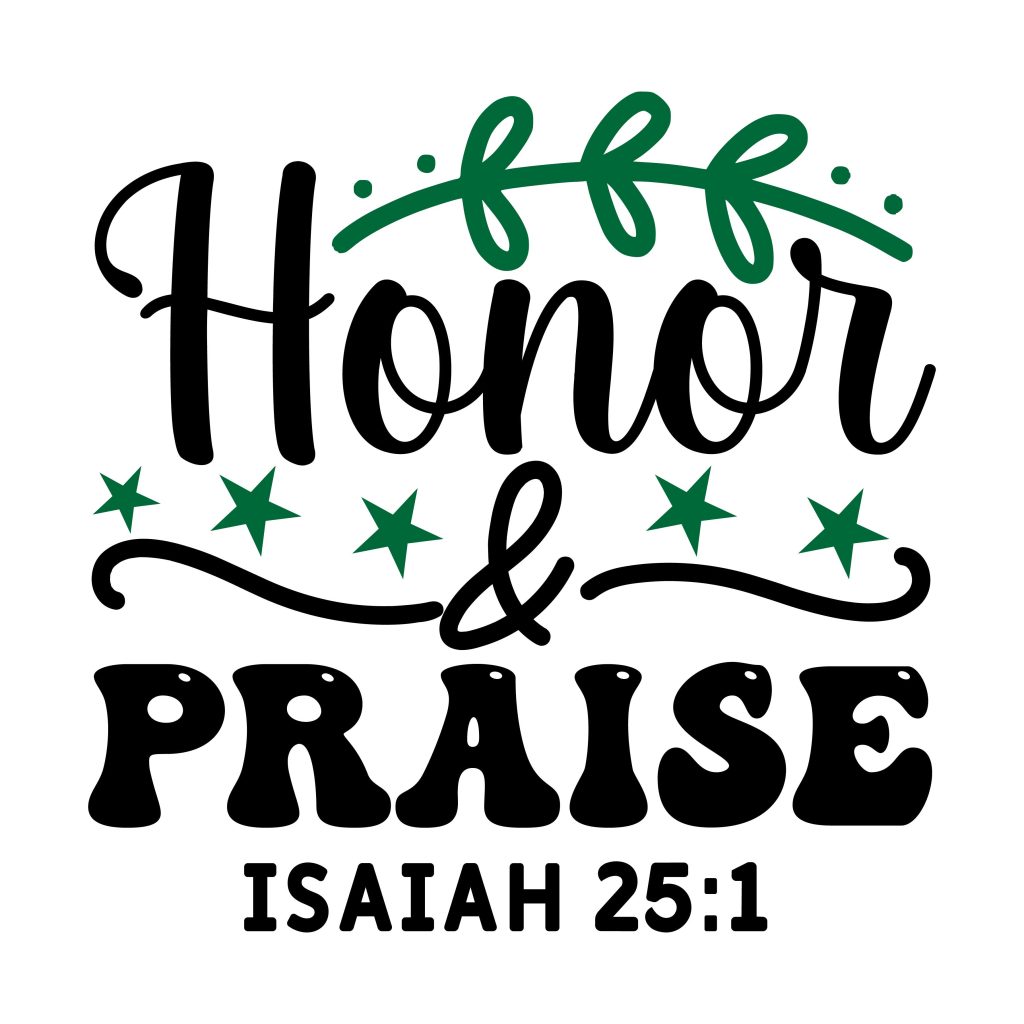Bible Verses About Praying: FREE Cricut SVG Templates