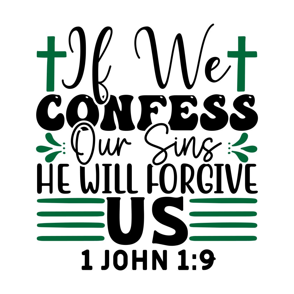 Bible Verses About Forgiveness: FREE Cricut SVG Templates