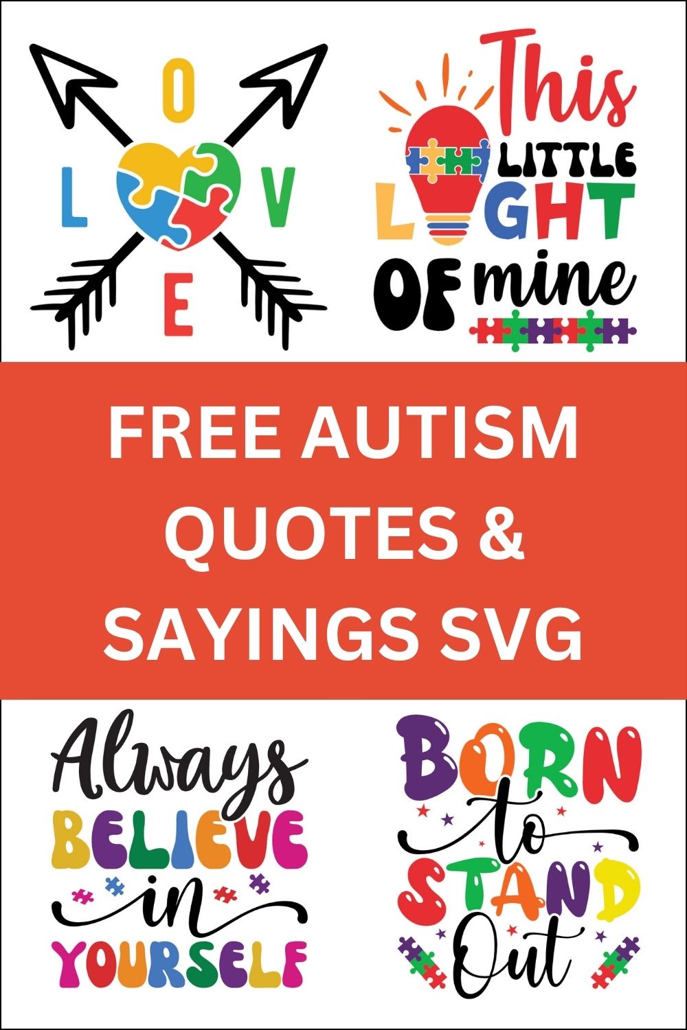 Autism quotes, Autism sayings, Activism, Awareness, SVG, Parents, Cricut crafts, Family, Kids, Mom, T-shirt, Autism proud, Autism support, Autism theme designs, Mental health, Free, Download, Autism ribbon
