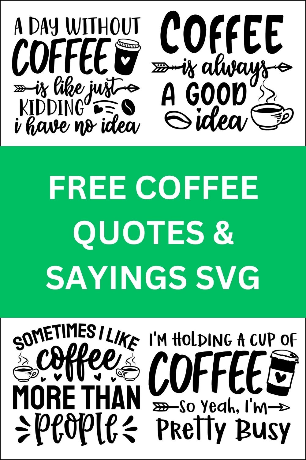 Pin on Coffee SVG