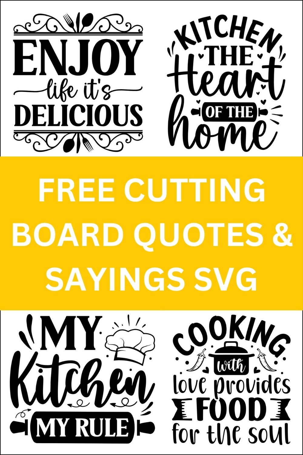 Cutting Board Sayings Quotes 