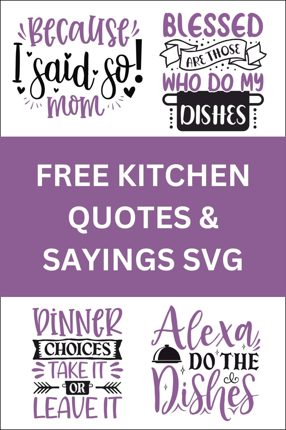 A messy kitchen is a sign of happiness, funny kitchen quotes - free svg  file for members - SVG Heart