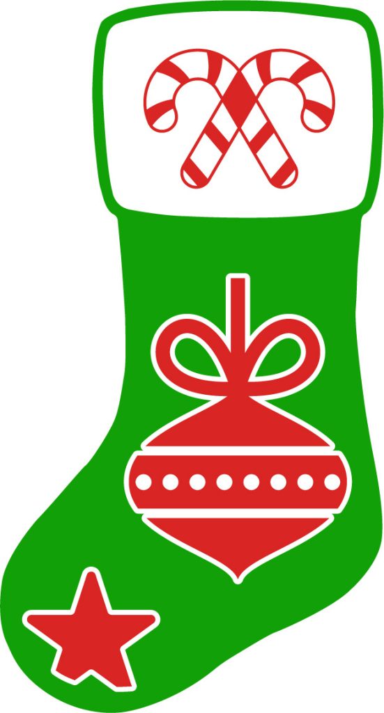 Christmas Stocking Patterns: Free Printable Stencils & Templates