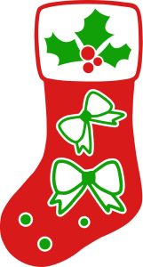 decorative christmas stocking template, pattern, stencil, template, clip art, design, printable holiday ornament, decoration, cricut, coloring page, winter, window, snow,  vector, svg