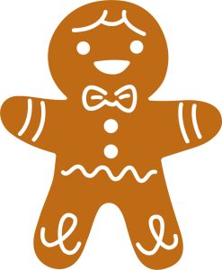 gingerbread man cookie template, outline, free, clip art, design, stencil, pattern, cutout, cookie, printable holiday ornament, christmas, decoration, cricut, coloring page, winter, window, vector, svg