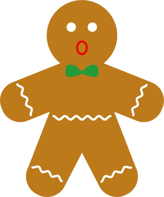 Gingerbread Man Patterns: Free Printable Stencils & Outlines