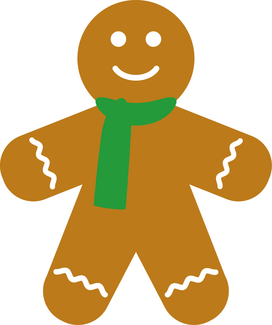 Gingerbread Man Patterns: Free Printable Stencils & Outlines