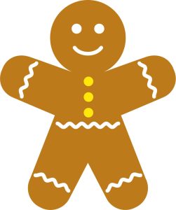 happy gingerbread man template, free, clip art, design, stencil, pattern, cutout, cookie, printable holiday ornament, christmas, decoration, cricut, coloring page, winter, window, vector, svg