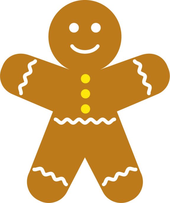 Gingerbread Man Patterns: Free Printable Stencils & Outlines