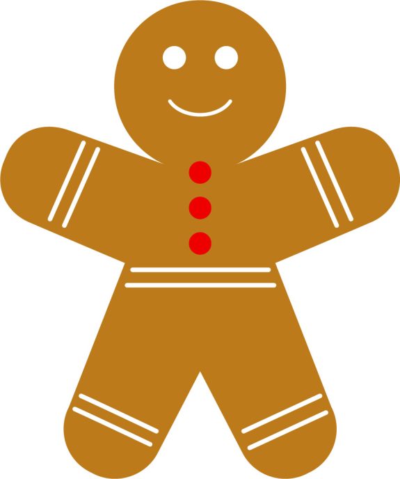 Gingerbread Man Patterns: Free Printable Stencils & Outlines