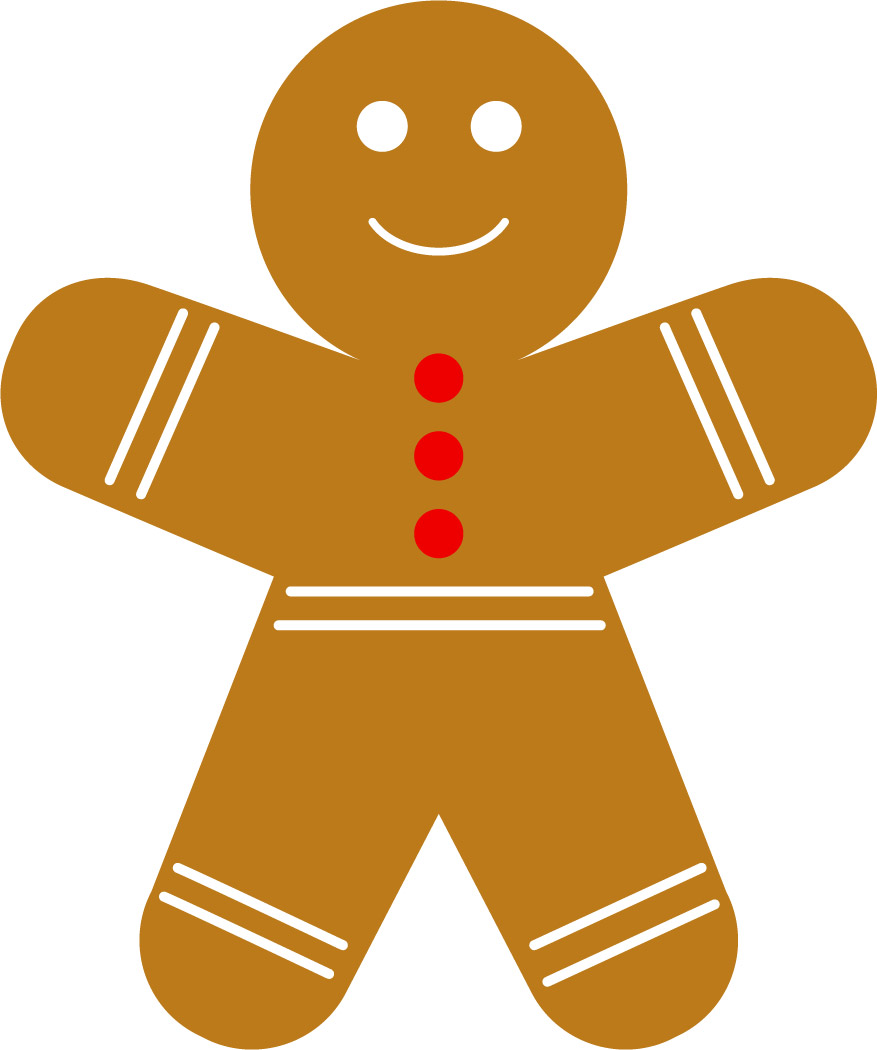 Gingerbread Man Patterns: Free Printable Stencils & Outlines