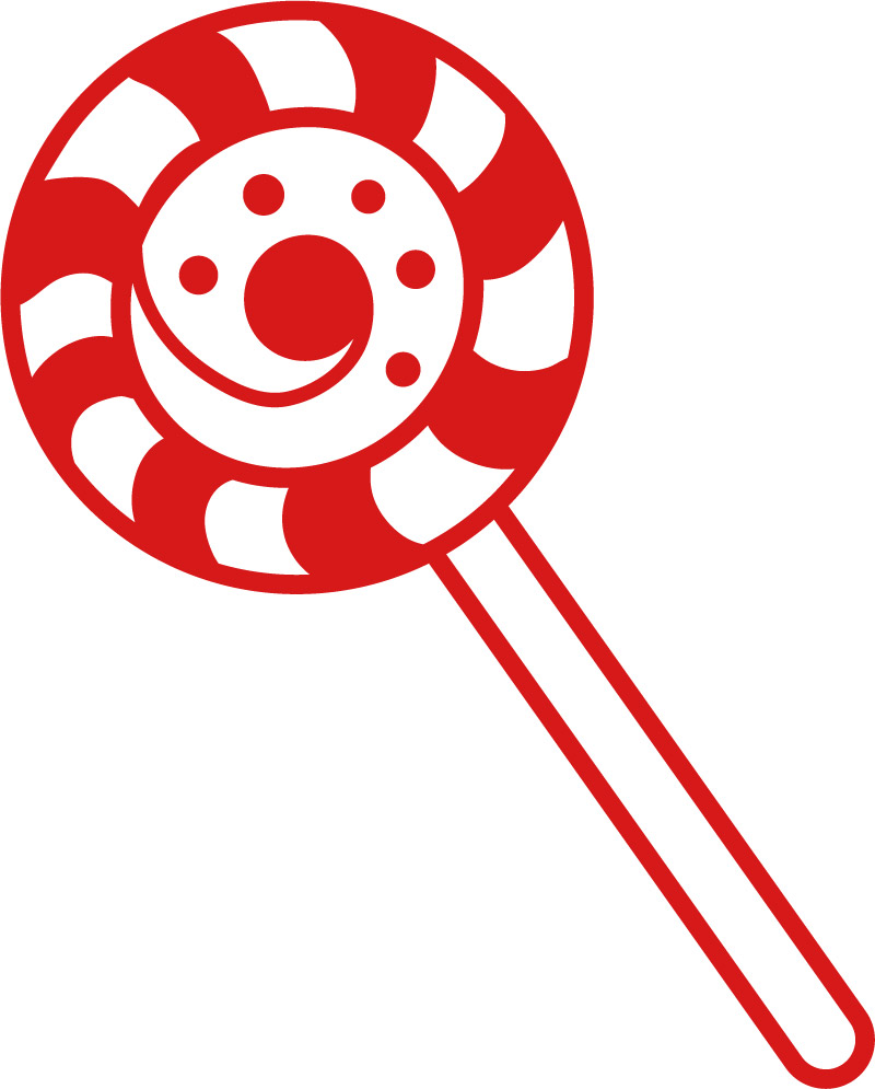 red & white candy lollipop template, pattern, template, stencil, clipart, design, printable ornament, decoration, cricut, coloring page, winter, window, vector, svg