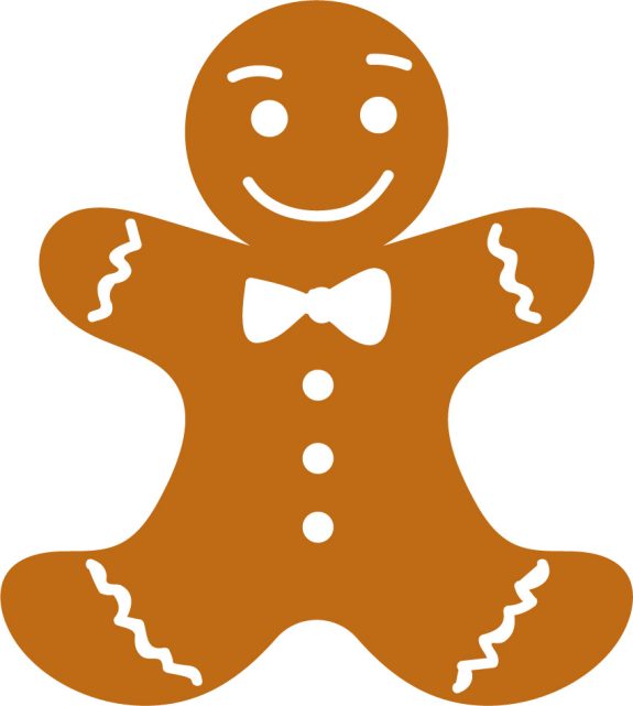 Gingerbread Man Patterns: Free Printable Stencils & Outlines