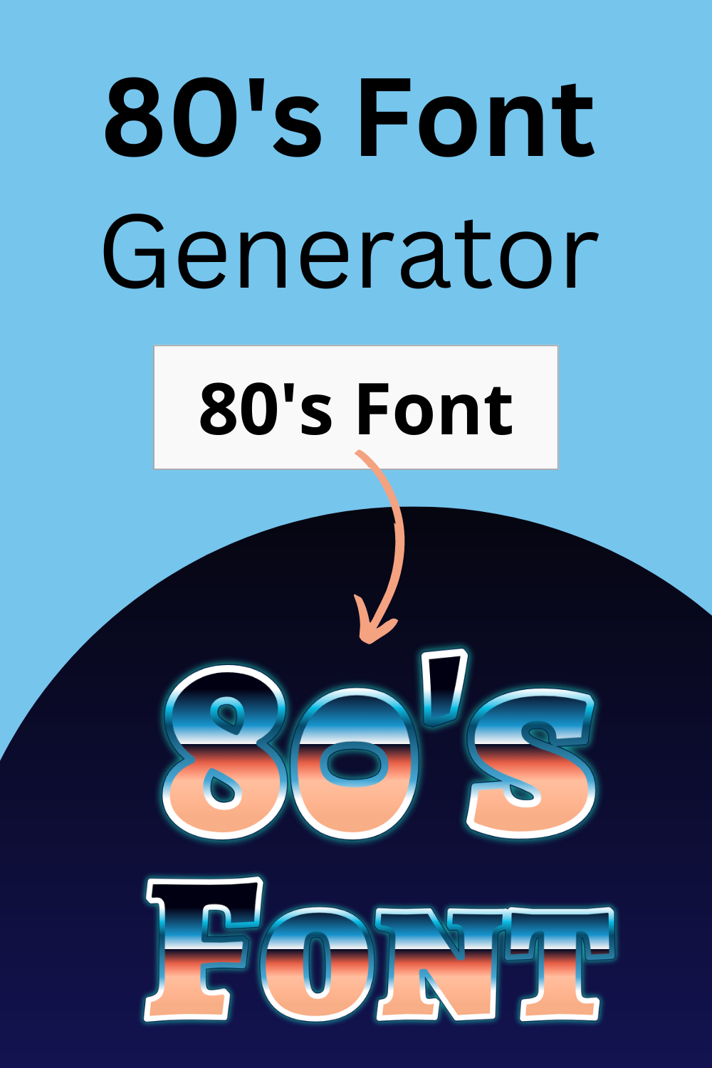 80s font generator. 80s text effect, typography, design, alphabet, retro, style, anni, aesthetic, 80s retro name generator, 80's text generator, vintage font generator, retro word art generator