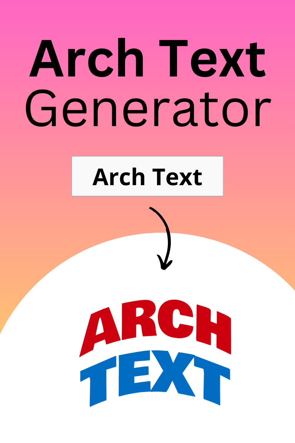 arch text generator, arch font effects, cricut svg download