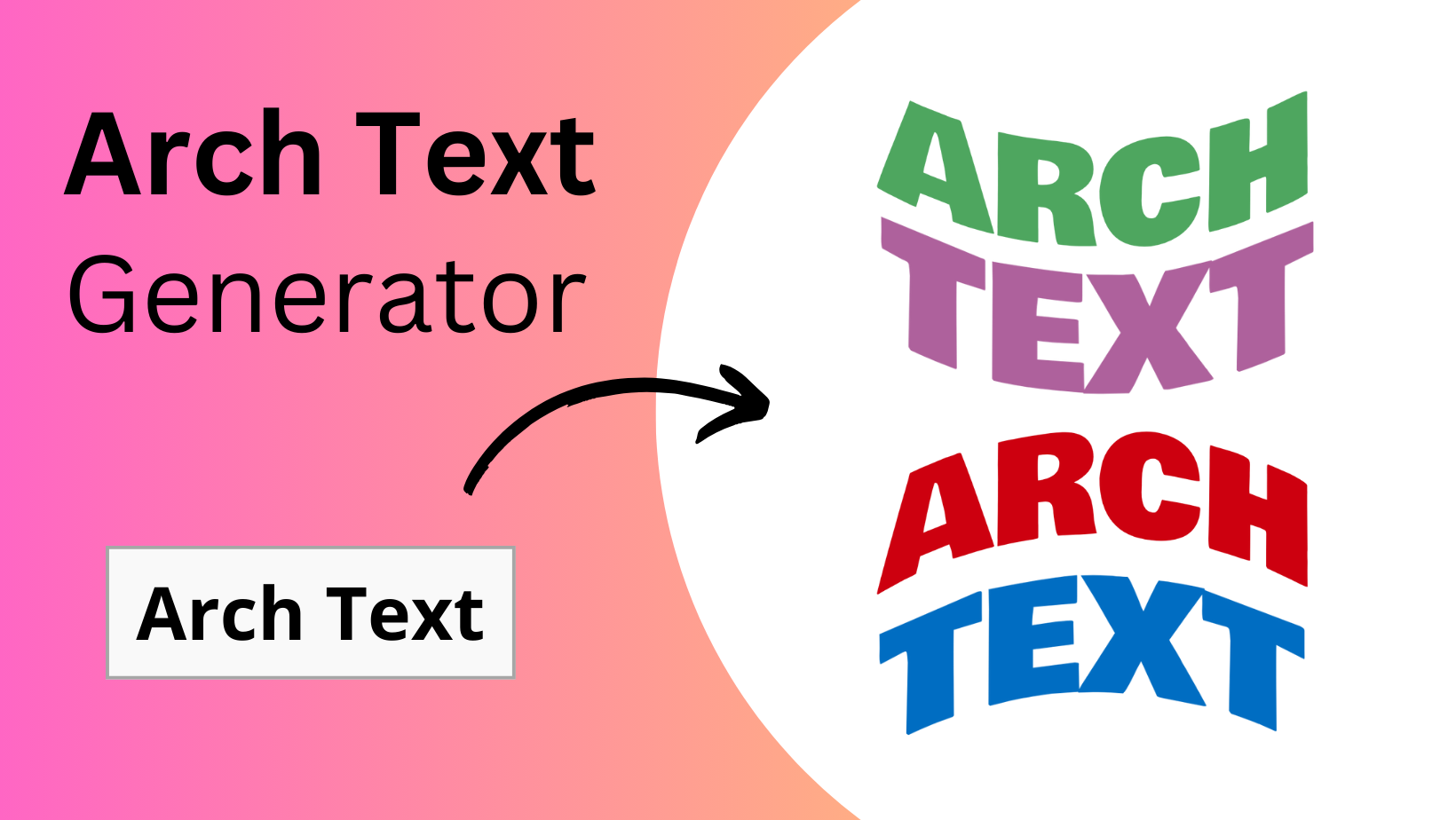 Arch Text Generator Free Online Arch Text Effects