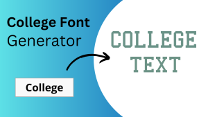 college font generator, college maker, cricut svg file