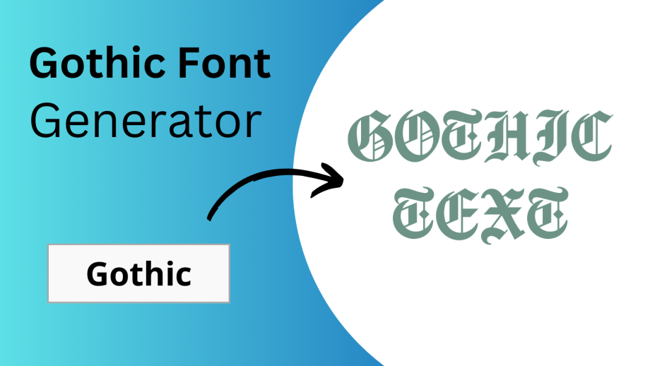 Gothic Font Generator Free Text Gothic Maker