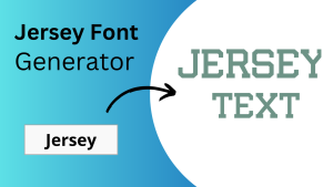 jersey font generator, jersey, font, letters, cricut