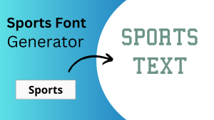 sports font generator, sports font, sports letters,free 