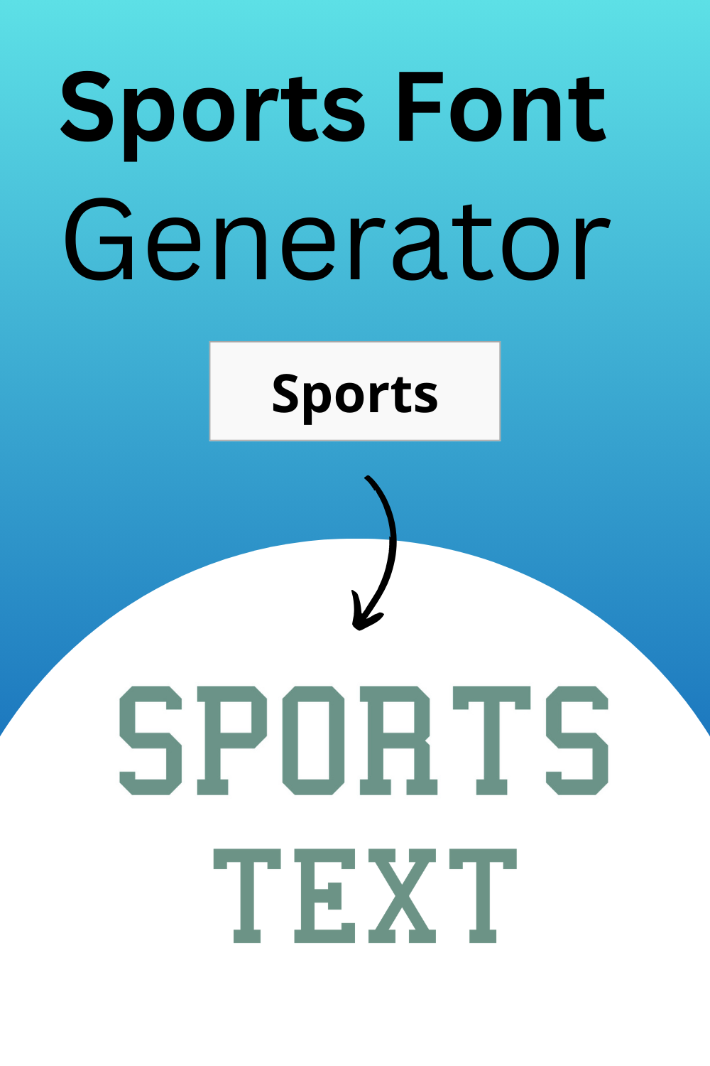 sports font generator, sports maker, cricut svg file